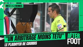 Metz 2-3 Rennes: Courbis plaide pour un arbitrage moins têtu et plus humain