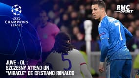 Juve - OL : Szczesny attend un "miracle" de Cristiano Ronaldo