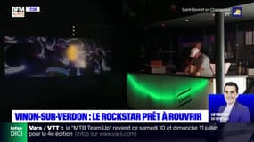Vinon-sur-Verdon: le Rockstar prêt à rouvrir ce vendredi soir 