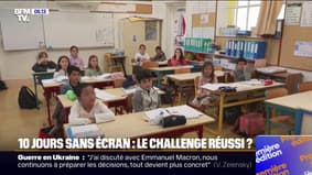 Quel bilan pour le défi "10 jours sans écrans"?  Reportage dans une école primaire à Viroflay dans les Yvelines