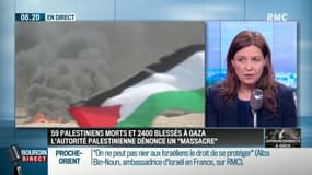 L'ambassadrice d'Israël en France: "Le Hamas a intérêt qu'il y ait des morts"