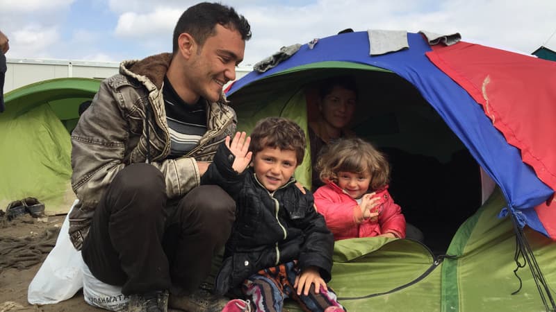 Farouk et ses deux enfants sont très malades
