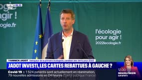 Yannick Jadot, candidat officiel des écologistes à la présidentielle de 2022, veut rassembler à gauche