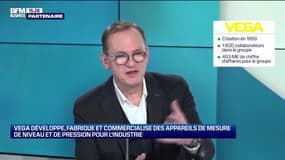 Philippe Capitaine (Vega): Vega développe, fabrique et commercialise des appareils de mesure de niveau et de pression pour l'industrie - 13/03