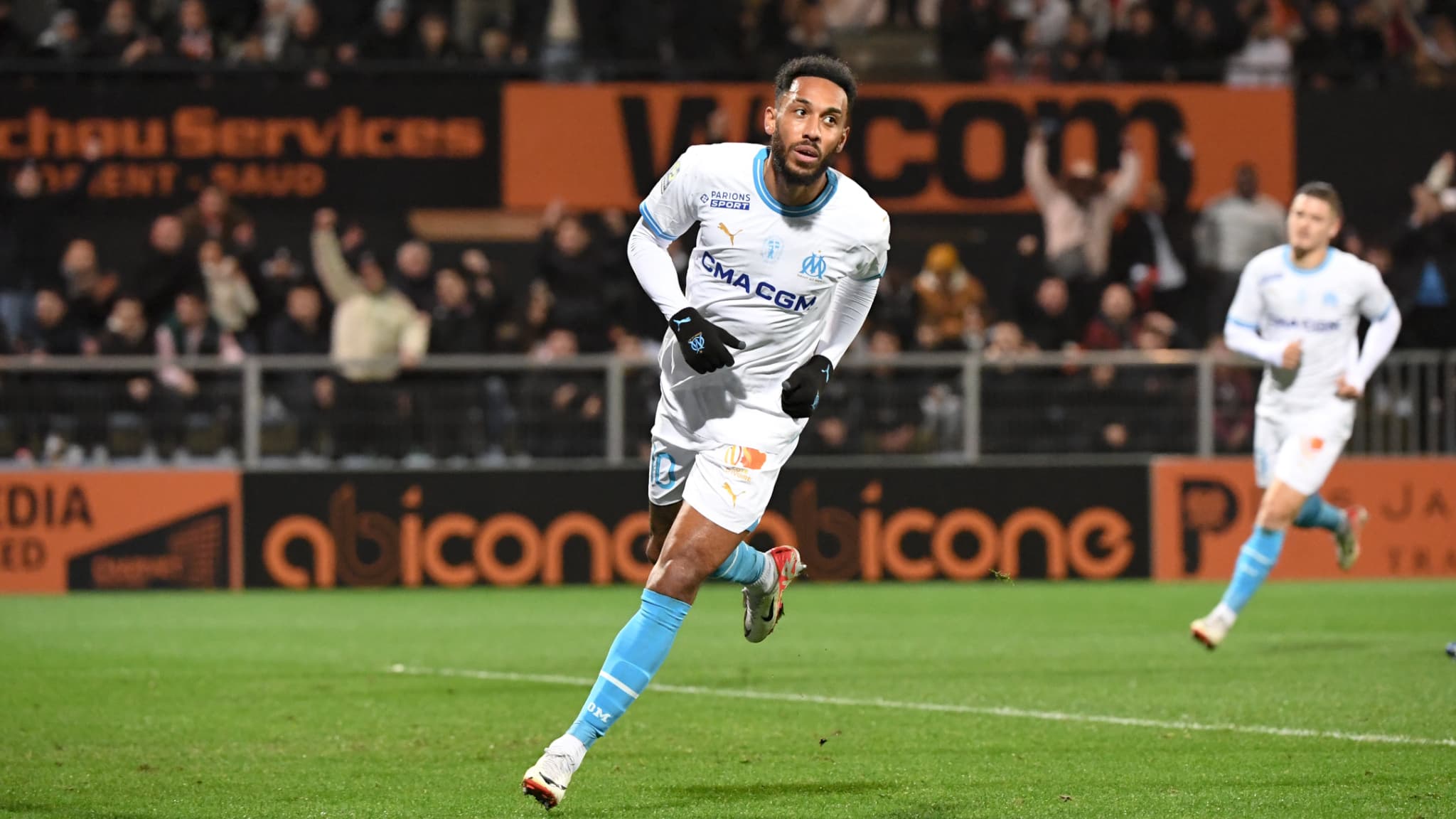 Lorient-OM: “it’s breathtaking”, the After conquered by the new face of Aubameyang