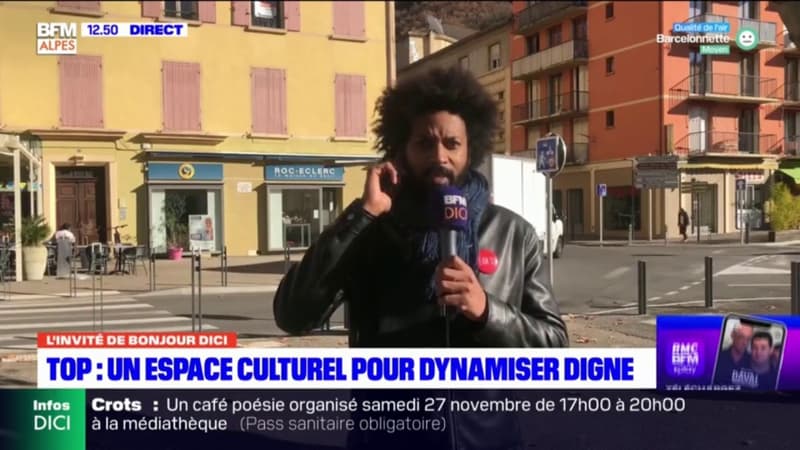 Digne-les-Bains: rencontre entre les candidats aux municipales et l'association Potes of the Top
