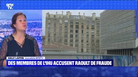 Des membres de l'IHU accusent Raoult de fraude - 20/11