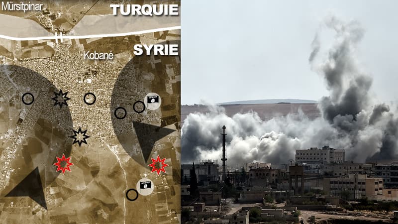 La ville de Kobané, importante localité kurde, subit les assauts de Daesh depuis plusieurs semaines.