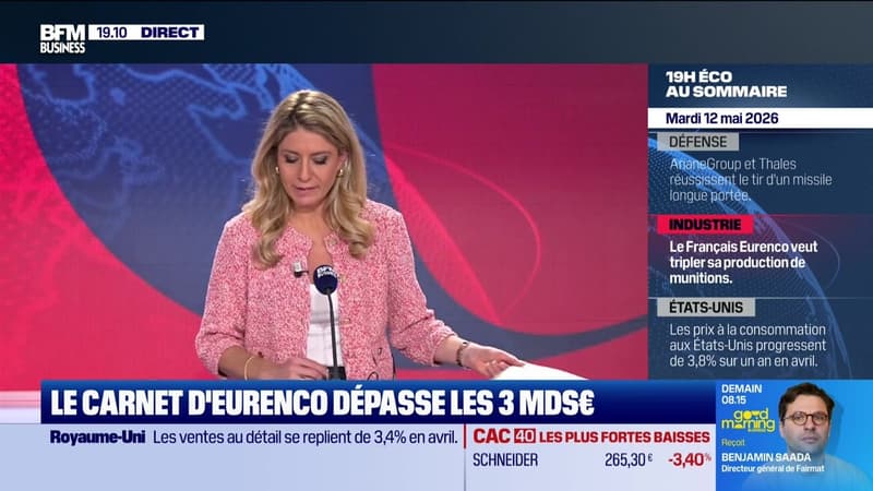 Le 19h Eco - Mardi 12 mai