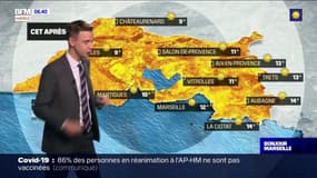 Météo Provence: un beau soleil et des températures de saison