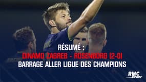 Résumé : Dinamo Zagreb – Rosenborg (2-0) – Barrage aller Ligue des champions