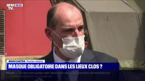 Le Premier ministre réfléchit à rendre obligatoire le port du masque dans les lieux clos