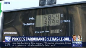 Prix des carburants: le ras-le-bol des consommateurs