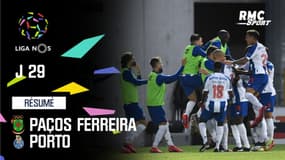 Liga portugaise: Le but de Mbemba qui rapproche Porto du titre, à Paços Ferreira 