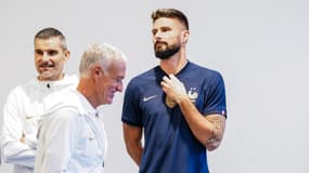 Didier Deschamps et Olivier Giroud