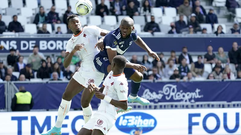 Bordeaux-Metz, le 10 avril 2022