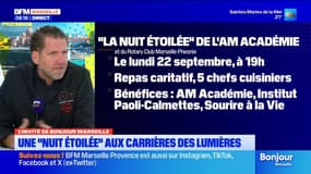 Notre invité est Alexandre Mazzia, chef triplement étoilé