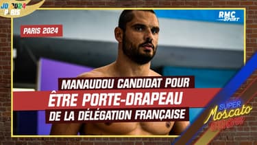 Paris 2024 : Porte-drapeau ? "Ça me plairait énormément" avoue Florent Manaudou