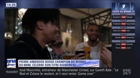 Comment Bosse a fêté son titre de champion du monde du 800 mètres