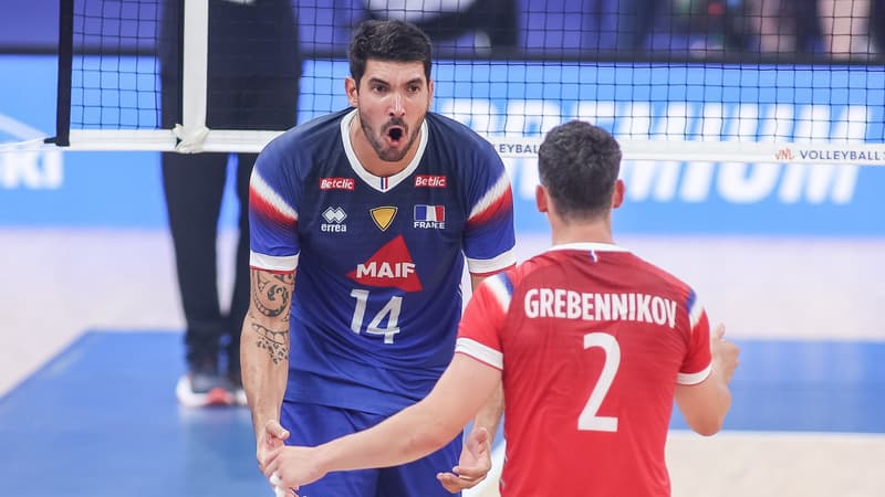 Ligue des nations: désillusion pour l'équipe de France de volley, double championne olympique, sortie dès les quarts