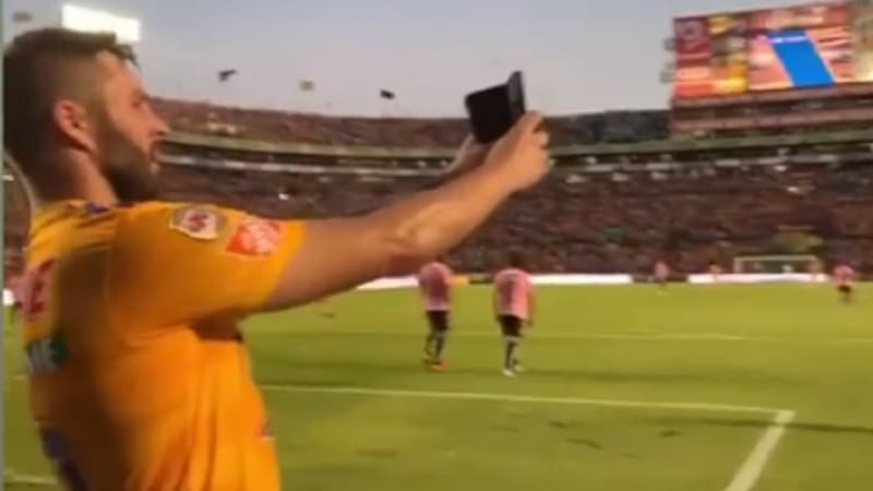 Le selfie d'André-Pierre Gignac