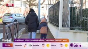 Une école des Yvelines privée de chauffage depuis deux mois