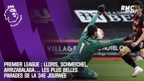 Premier League : Lloris, Schmeichel, Arrizabalaga… Les plus belles parades de la 34e journée