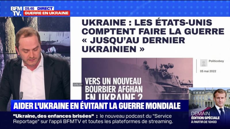 Comment aider l'Ukraine en évitant une guerre mondiale ?