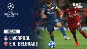 Résumé : Liverpool - Etoile Rouge Belgrade (4-0) - Ligue des champions