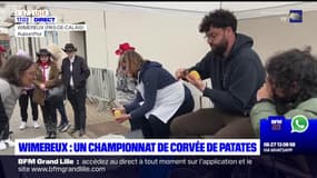 Pas-de-Calais: la 2e édition du championnat de corvée de patates à Wimereux