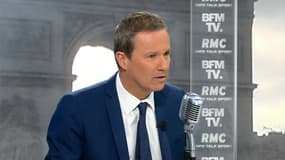 Nicolas Dupont-Aignan mercredi matin sur BFMTV et RMC