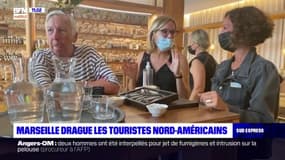 La ville de Marseille cherche à attirer les touristes nord-américains