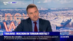 Toulouse: Macron en terrain hostile ? - 16/10