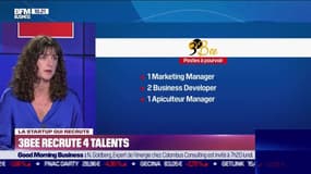 La start-up qui recrute : 3BEE recrute quatre talents - 22/10