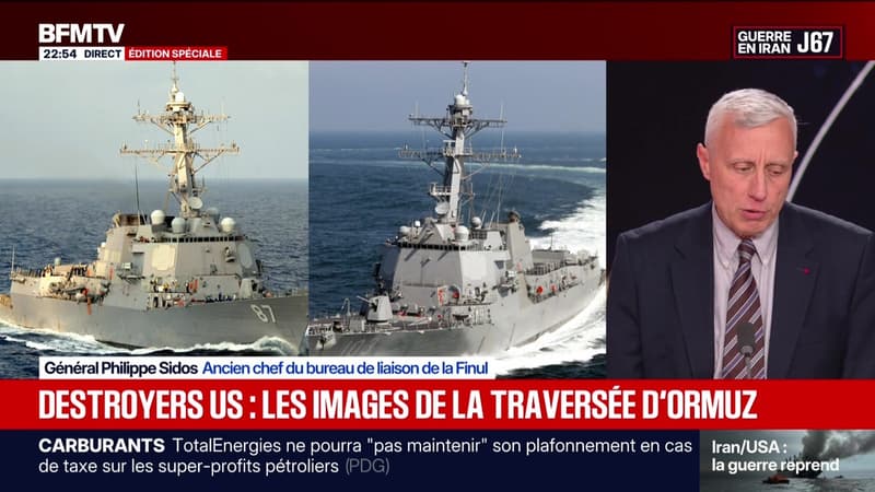 De nouvelles salves iraniennes sur les Émirats - 05/05