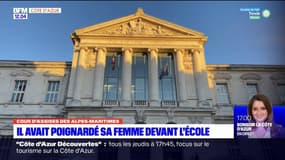 Nice: il avait poignardé son ex-femme devant l'école