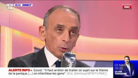 Zemmour : "Les immigrés légaux auront les droits sociaux que leurs cotisations leur donne".