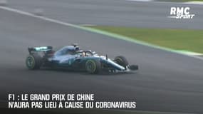 F1 : Le Grand Prix de Chine n'aura pas lieu à cause du coronavirus