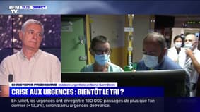 Christophe Prudhomme sur la crise des urgences: "On est dans une situation qui met la population en danger"