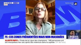 Port du masque: Anne Souyris n'exclut pas d'élargir les zones concernées par le port obligatoire du masque