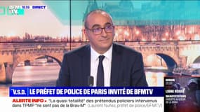 Laurent Nuñez: "Sur les 6 derniers mois, la délinquance a plutôt baissé à Paris"