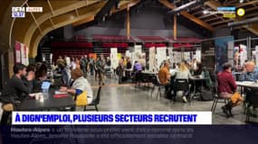 Alpes-de-Haute-Provence: le forum Dign'emploi aide au recrutement