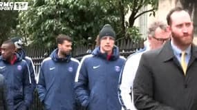 Chelsea-PSG : la balade des Parisiens à Londres