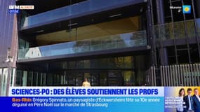 Sciences Po Strasbourg: des élèves soutiennent les professeurs démissionnaires