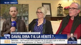 "Jonathann Daval ne peut pas raconter n'importe quoi, sans qu'il y ait aussi des conséquences pour lui" déclare le beau-frère d'Alexia Daval