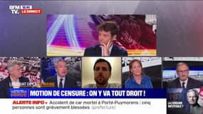 Barnier “reste ouvert au dialogue” (BFMTV) - 01/12