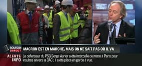 Le parti pris d'Hervé Gattegno: "Emmanuel Macron est en marche, mais on ne sait pas où il va" - 30/05