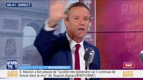 Le Clash : "Macron sur son porte avion, devant ses mirages et il nous prend pour des cons!" 