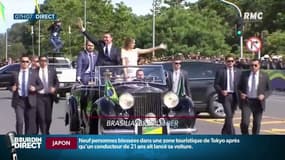 Au Brésil, Jair Bolsonaro a été investi à la présidence 