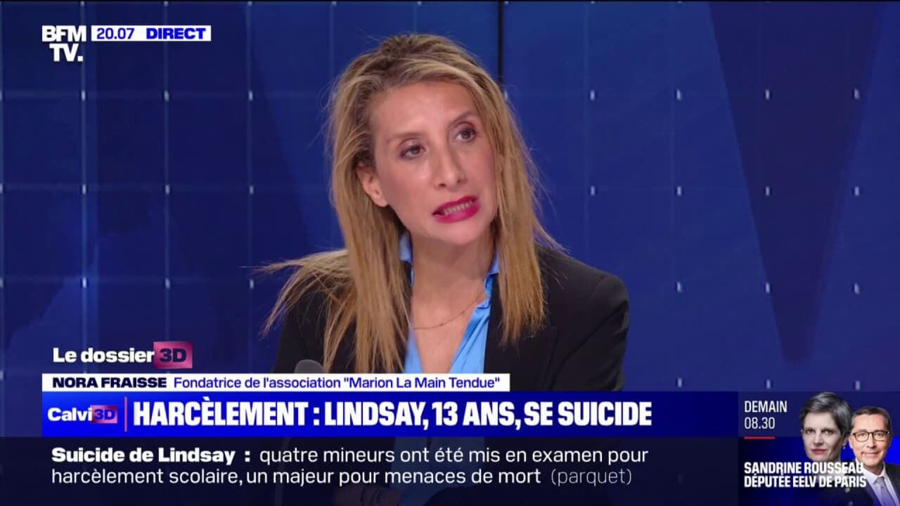 Suicide De Lindsay: "Quand Un Enfant De La République Meurt, C'est ...